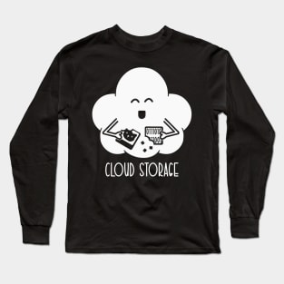 Cloud Storage Long Sleeve T-Shirt